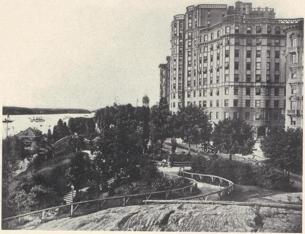 No. One-twenty-five Riverside Drive (between West 84th & 85th Streets) ; Diagram of location., 1908