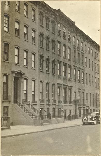 Manhattan: 17th Street (East) - 2nd Avenue, 1937