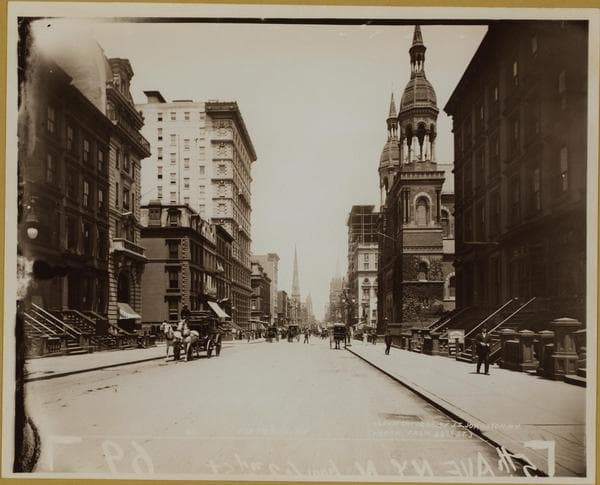 Manhattan: 5th Avenue - 42nd Street, 1899