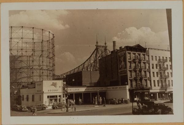 Manhattan: 60th Street (East) - 1st Avenue, 1939
