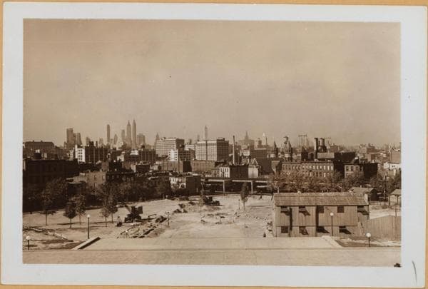 Brooklyn: Fort Greene Park., 1940