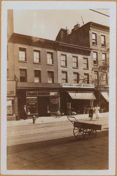 Brooklyn: Columbia Street - Degraw Street, 1935