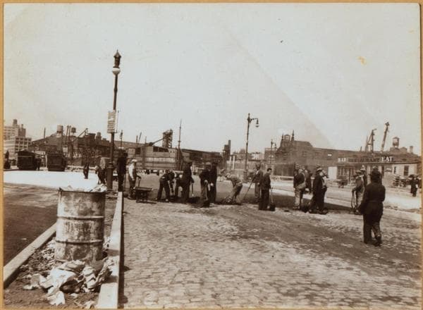 Brooklyn: Washington Ave. - Flushing Ave., 1935–1939