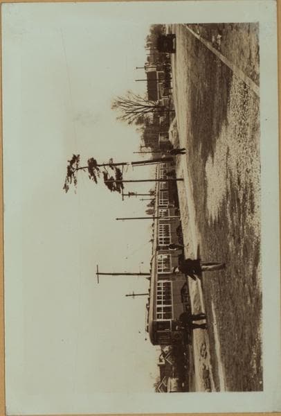Transportation - [Trolley] - Queens., 1939