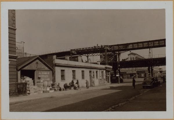 Manhattan: 128th Street - 3rd Avenue, 1941