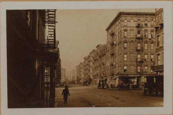 Manhattan: Cherry Street - Market Street, 1932