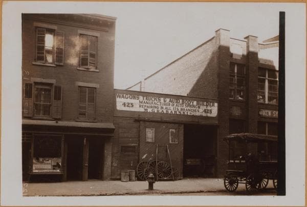 Manhattan: 13th Street (East) - Avenue A, 1932