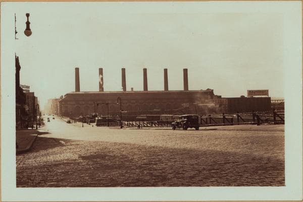 Manhattan: West End Avenue - 64th Street (West), 1937
