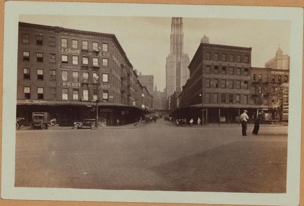 Manhattan: West Street - Murray Street, 1930