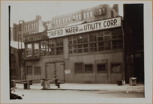 Manhattan: 26th Street (West) - 10th Avenue, 1932