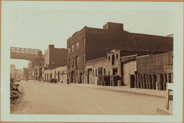 Manhattan: Tompkins Street - Stanton Street, 1936