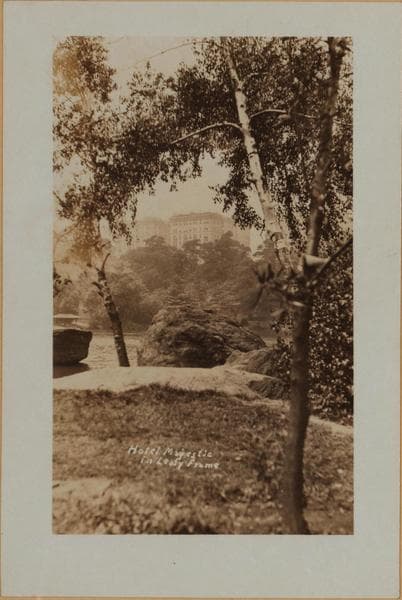 Manhattan: Central Park West - 72nd Street, 1923–1933