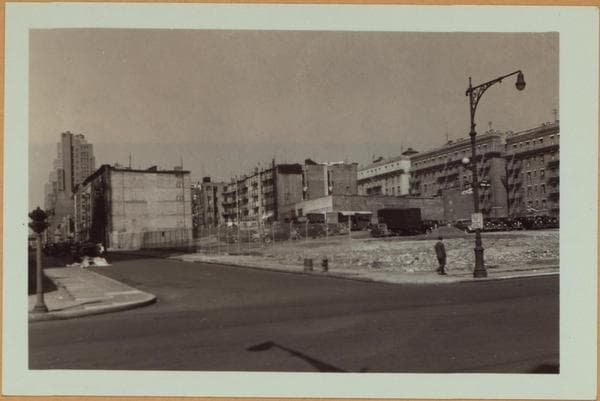 Manhattan: York Avenue - 63rd Street (East), 1940