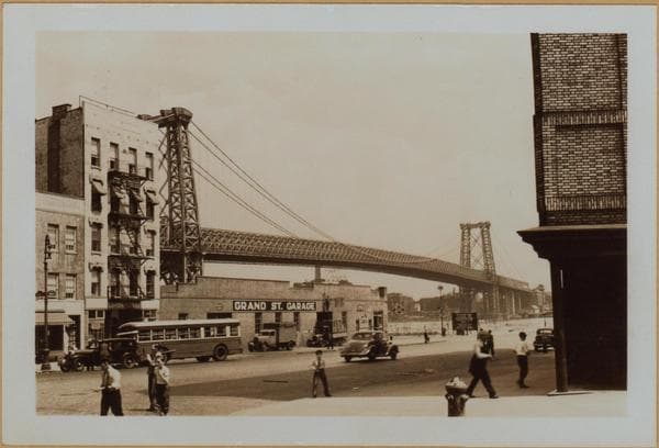Manhattan: Grand Street - Tompkins Street, 1931–1939