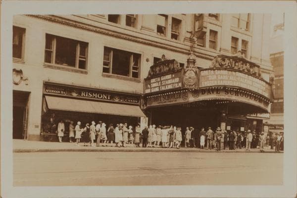 Manhattan: Broadway - 51st Street, 1929