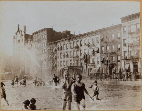 Manhattan: 1st Avenue - 114th Street, 1933