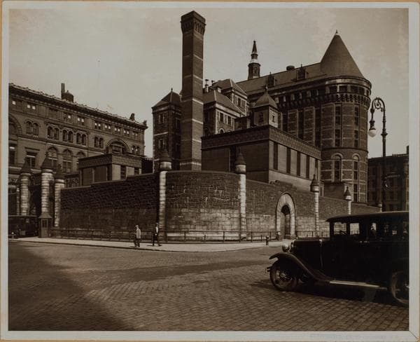 Manhattan: Lafayette Street - Franklin Street, 1930