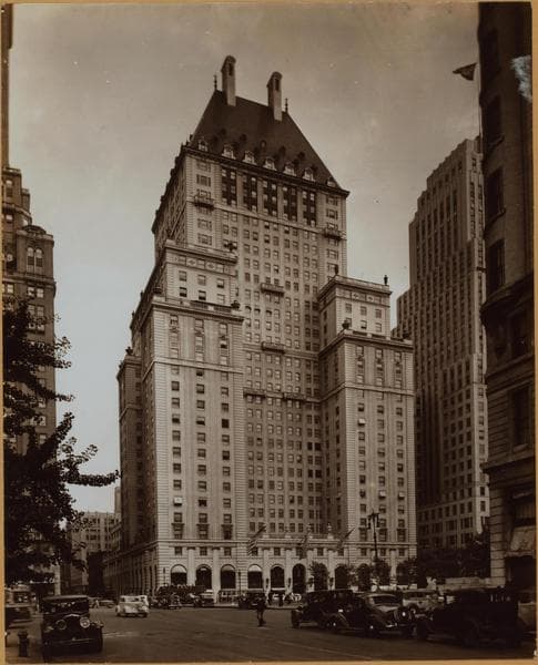 Manhattan: 5th Avenue - 58th Street, 1936
