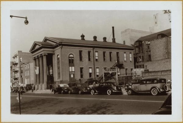 Brooklyn: Schermerhorn Street - Nevins Street, 1941