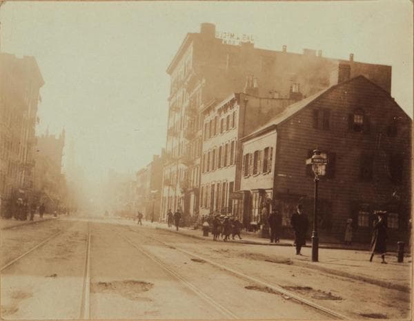 Manhattan: Varick Street - Dominick Street, 1912