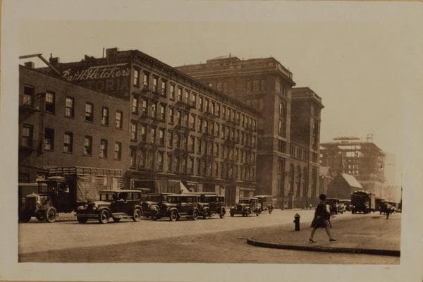 Manhattan: 1st Ave. - 30th St. E., 1928–1930