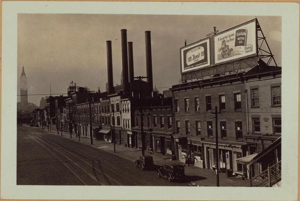 Queens: Borden Avenue - Vernon Boulevard, 1936