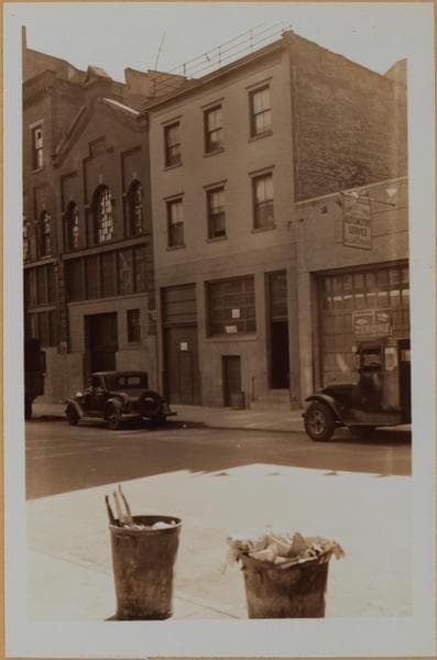 Manhattan: 36th Street (West) - Dyer Avenue, 1938