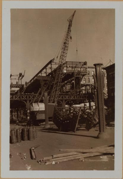 Manhattan: 145th Street - 8th Avenue, 1940–1941