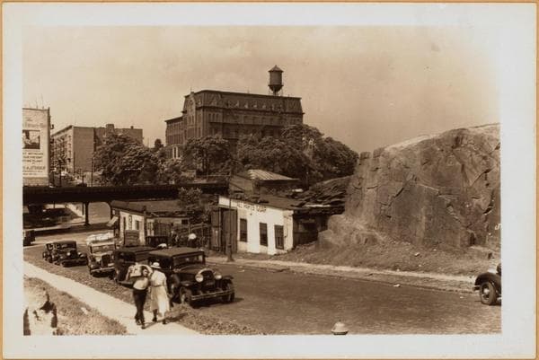 Bronx: Cauldwell Avenue - 149th Street (East), 1938