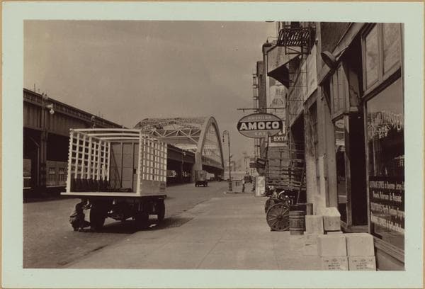 Manhattan: West Street - Canal Street, 1941