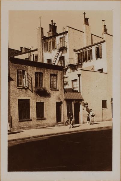 Manhattan: 10th Street - Greenwich Avenue, 1933–1937