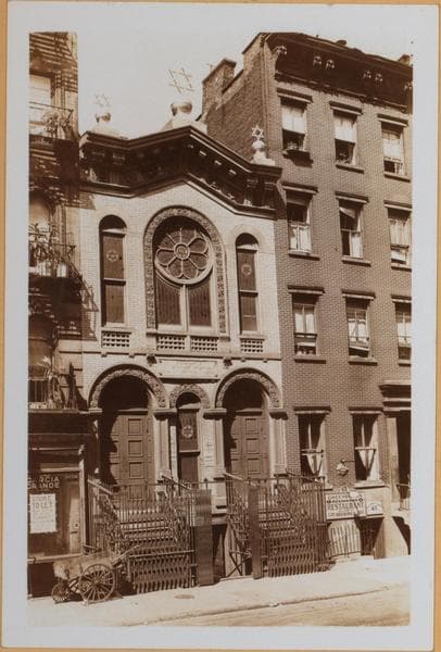Manhattan: 3rd Street - 1st Avenue, 1934