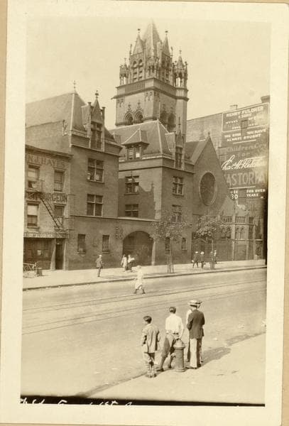 Manhattan: 14th Street (East) - 1st Avenue, 1928