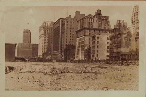 Manhattan: West Street - Morris Street, 1929