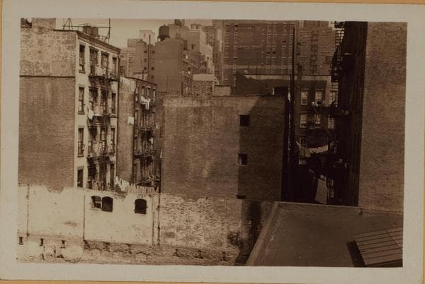 Manhattan: 37th Street - 9th Avenue, 1930