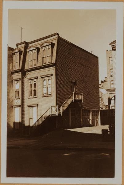 Manhattan: 159th Street (West) - Amsterdam Avenue, 1932–1934