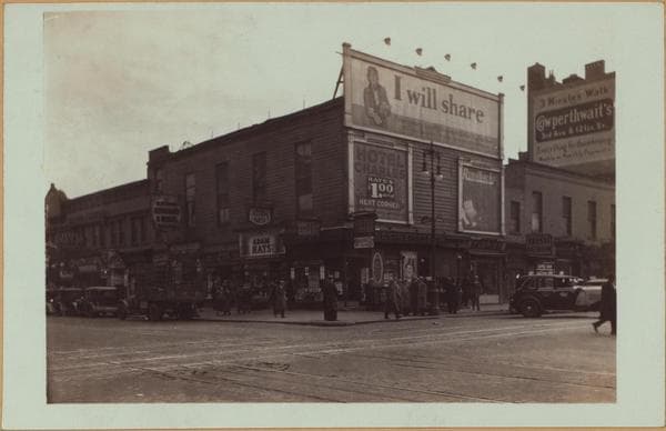 Manhattan: Lexington Avenue - 125th Street, 1932