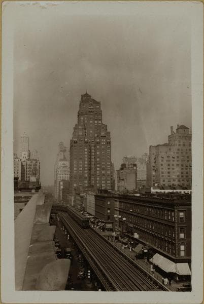 Manhattan: 6th Avenue - 53rd Street, 1931–1939