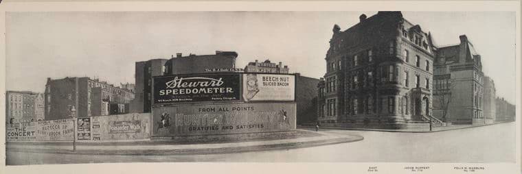 No. 1109 Felix M. Warburg - No. 1116 Jacob Ruppert - East 93rd St.]
