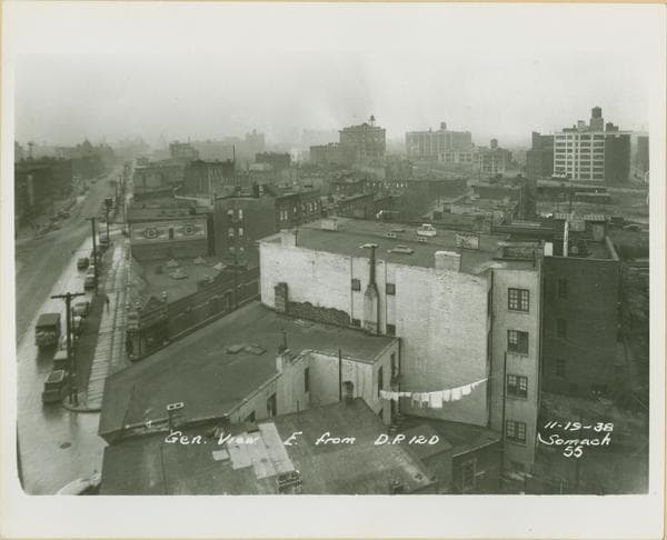 Queens: Vernon Boulevard - Borden Avenue, 1938