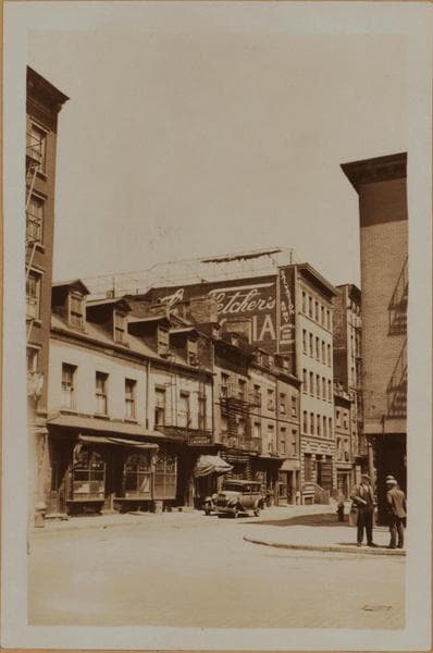 Manhattan: Cherry Street - James Street, 1932–1934