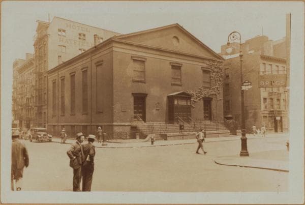 Manhattan: Broome Street - Ridge Street, 1929–1931