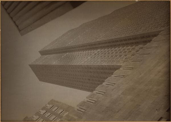 Manhattan: 49th Street (West) - 6th Avenue, 1936