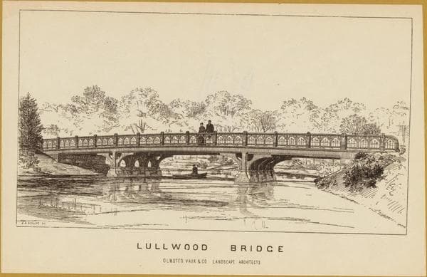 Brooklyn: Prospect Park., 1860