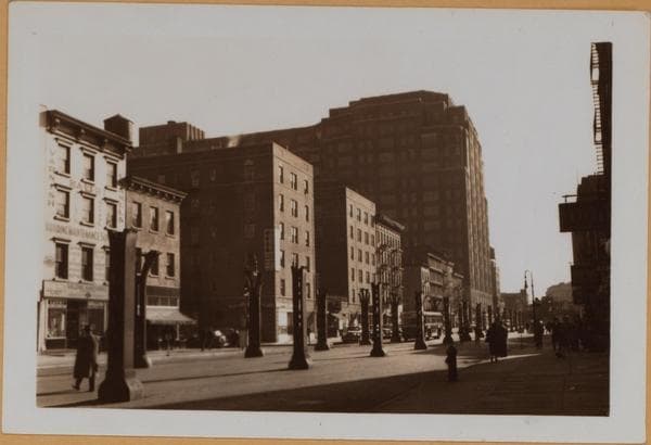 Manhattan: 9th Avenue - 20th Street, 1941