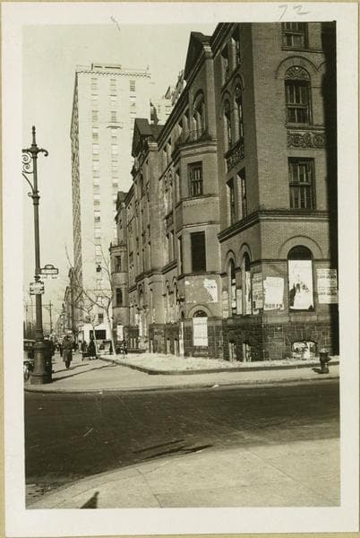 Manhattan: Amsterdam Avenue - 91st Street (West), 1937–1939