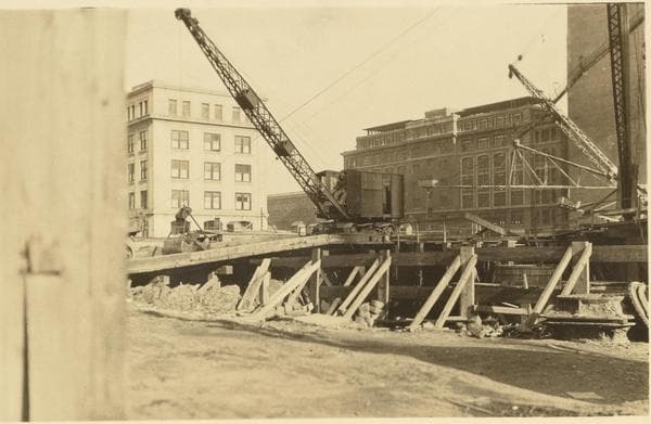 Manhattan: 14th Street - Avenue D, 1928