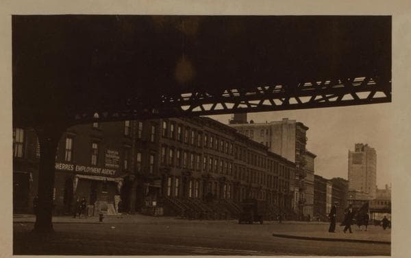 Manhattan: 72nd Street - 2nd Avenue, 1928–1937