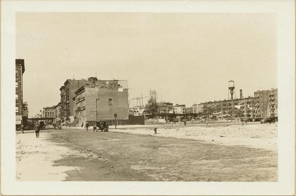 Manhattan: 1st Ave. - 124th St., 1935