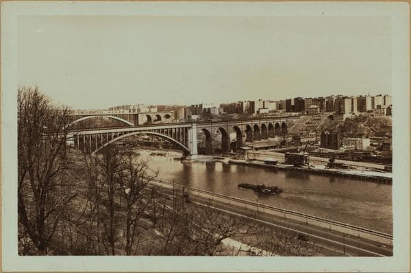 Bridges - High Bridge - [Spans the Harlem River at the Manhattan 175th Street.], 1923–1934